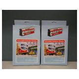 2 Walthers HO Extendable Container Chassis