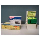 Rail Cleaner, Motorizing Kit & Switch Machines