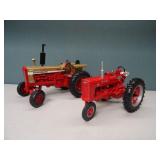 (2) 1/16 ERTL International Tractors