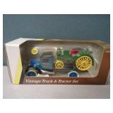 ERTL 1/32 Vintage Truck & Tractor Set