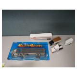 Box Lot: 1/64 ERTL Semis, Trucks, Trailer