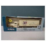 ERTL 1/43 1937 Ford Tractor Trailer Bank Super