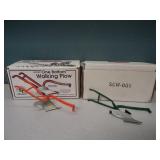 (2) Die-Cast Plows