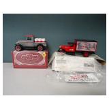 (2) Case IH Truck Banks