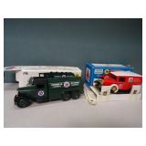 (2) Petroleum Truck Banks