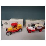 (2) ERTL Die-Cast Banks