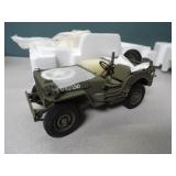 Danbury Mint World War II Jeep Replica
