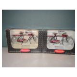 (2) Brunswick Roadmaster Luxury Liner Bikes
