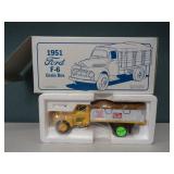 First Gear 1/34 1951 Ford F-6 Grain Box Bo-Jac