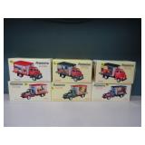 1st Gear 1/34 Remington Series Trucks Set of 6