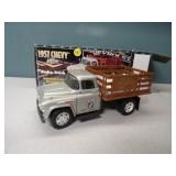 ERTL 1/25 1957 Chevy Stake Truck Ducks Unlimited