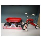 Radio Flyer Tricycle & Wagon Collectibles