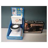 Train Voice Alarm Clock & Toilet Bank