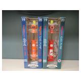 (2) Gearbox Wayne Gas Pump Coin Banks