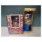 (2) M&M Candy Dispensers