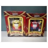 (2) M&M Nutcracker Candy Dispensers