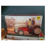 ERTL Fox Fire Farm Ford NAA Golden Gubilee Tractor