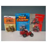 Box Lot: ERTL 1/64 Massey Ferguson Tractors
