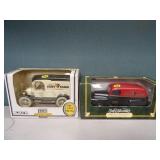 (2) ERTL Die-Cast Mills Fleet Farm Banks