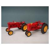 (2) Spec Cast 1/16 Massey Harris Tractors