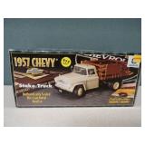 ERTL 1/25 1957 Chevy Stake Truck - New Holland