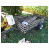 Utility Trailer - 4ft x 8ft