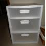 Sterilite 3 Drawer Cabinet