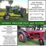 1st Annual Antique Tractor Pull & Consignment Auction