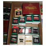 (18) Hallmark Railroad Ornaments