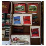 (10) Hallmark Railroad Ornaments