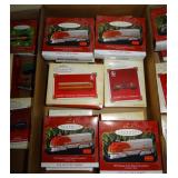 (10) Hallmark Railroad Ornaments