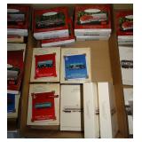(10) Hallmark Railroad Ornaments
