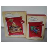 (13) Hallmark Railroad Ornaments