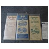 Southern Pacific Timetables