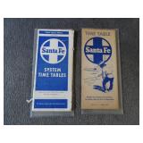 Sante Fe Timetables