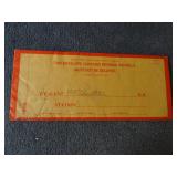 Elgin, Joliet & Eastern Rwy Revenue Waybill