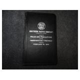 Southern Pacific Rules & Regulations Feb. 15, 1943