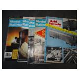 Model Railroader Magazines 50s & 70s