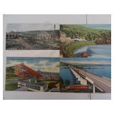 28 Railroad Postcards