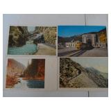 42 Railroad Postcards