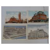 20 Railroad Postcards
