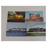 22 Railroad Postcards - Chicago Northwestern