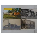 25 Railroad Postcards - Northern/Central WI