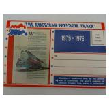 The American Freedom Train Souvenir Folder