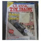 (16) Classic Toy Trains Magazines