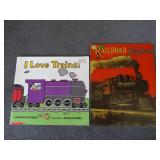 Railroad Books- Mostly Kid