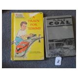 Vintage Railroad Books