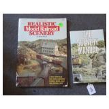 Model Railroad Scenery Books