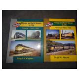 Great Northern/Chicago Northwestern Books