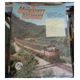 (32) The Milwaukee Railroader Magazines